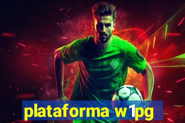 plataforma w1pg